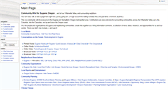 Desktop Screenshot of eugeneneighbors.org